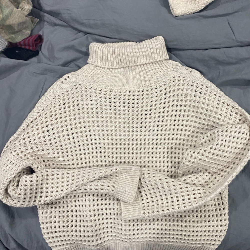 Cowl Neck American Eagle Sweater